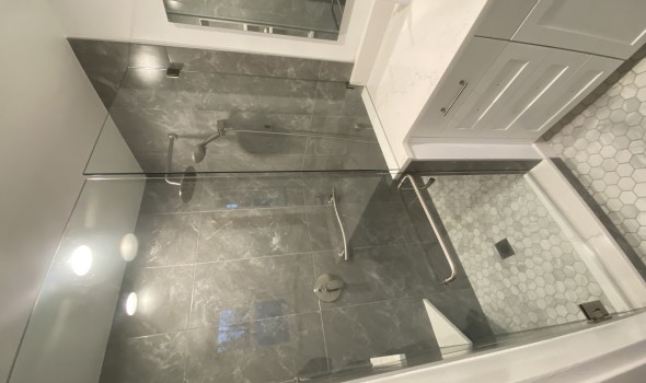 Bath remodel - image 8